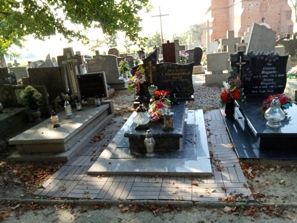 Grób Irena Niedźwiecka
