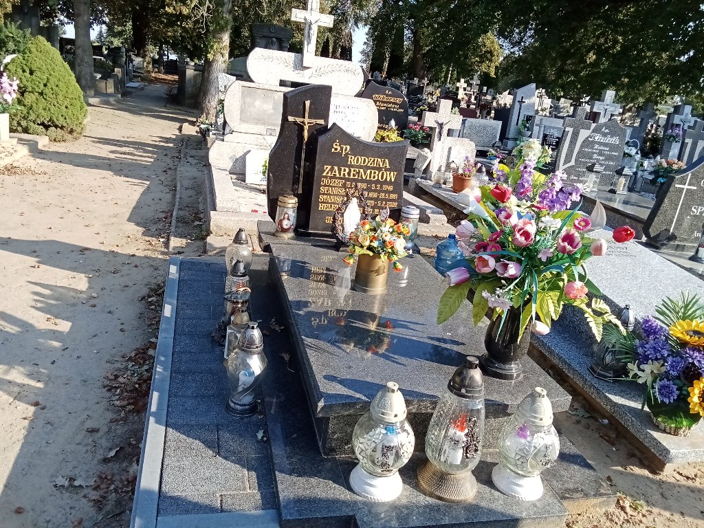 Grób Grzegorz Rusznica