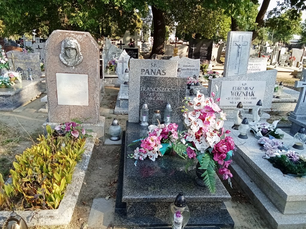 Grób Zofia Panas