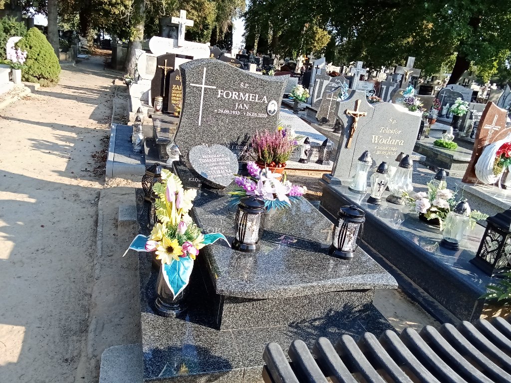 Grób Bronisława Tomaszewska