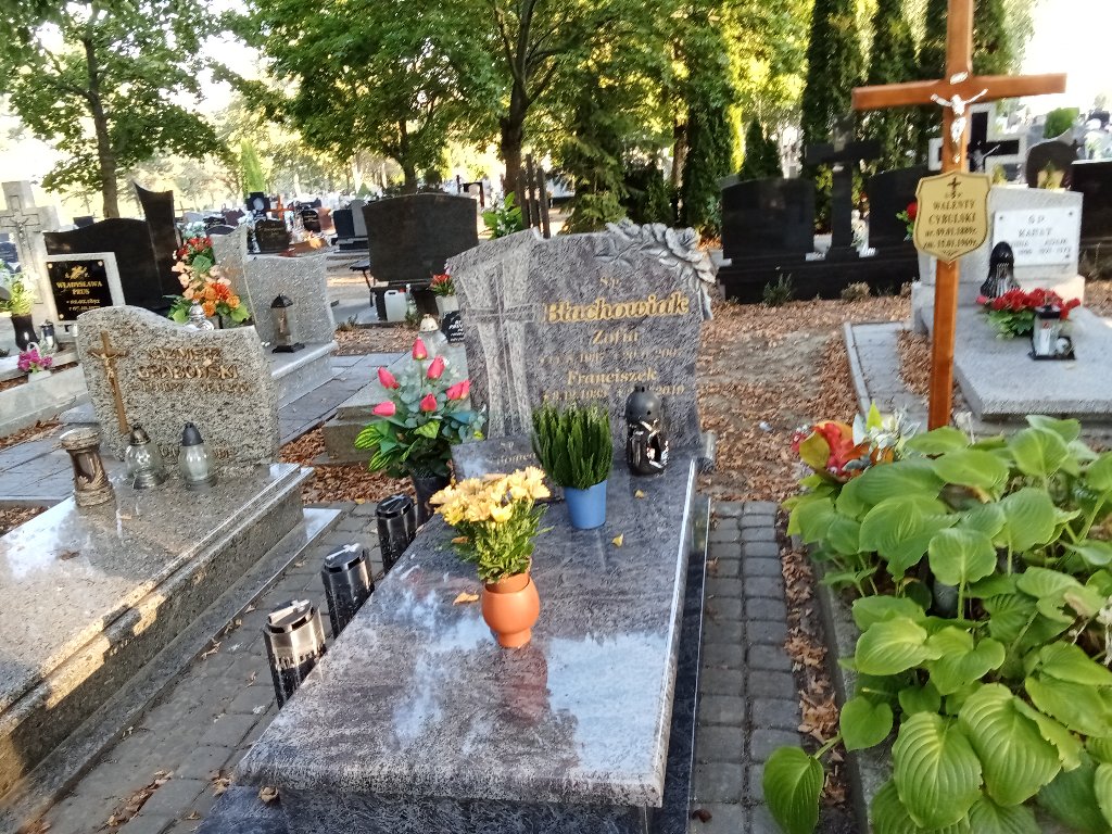 Grób Piotr Błachowiak