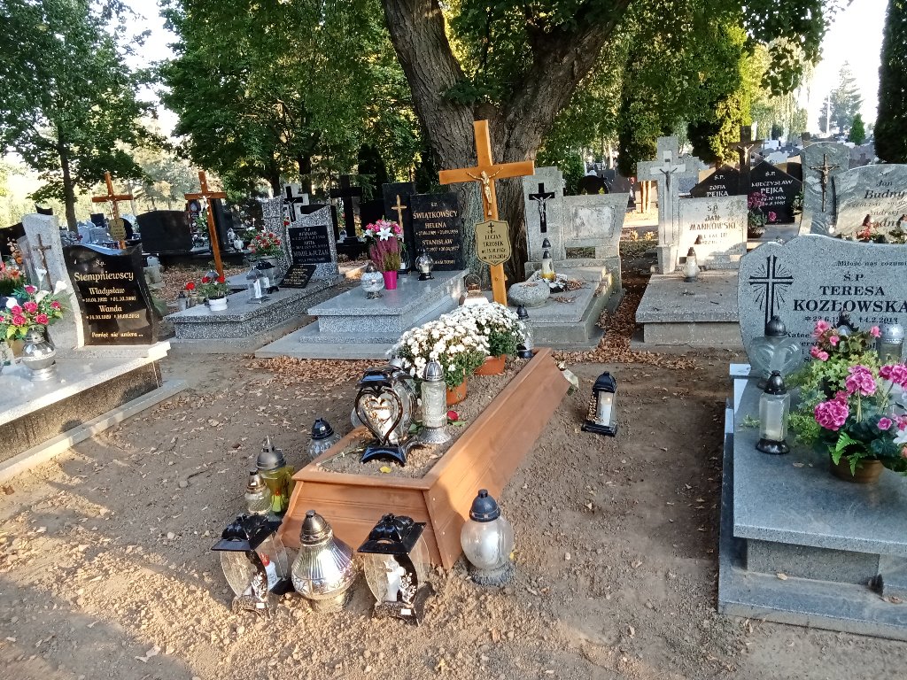 Grób Łucjan Trzosek