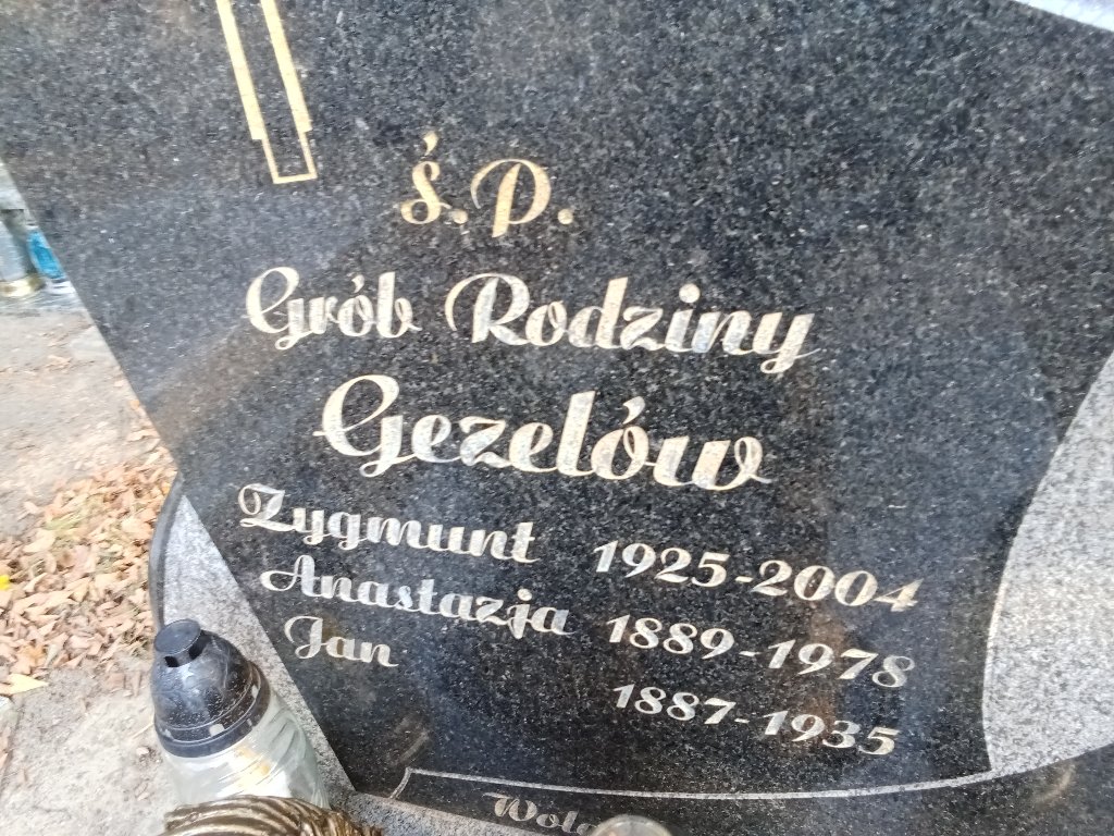 Zdjęcie grobu