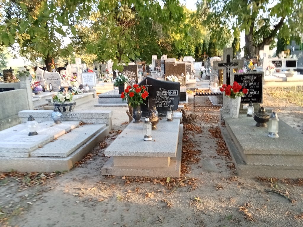 Grób Mieczysław Idziak