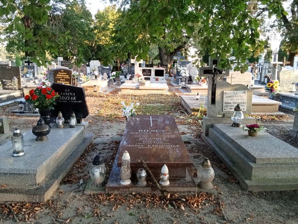 Grób Wiktor Bilski 
