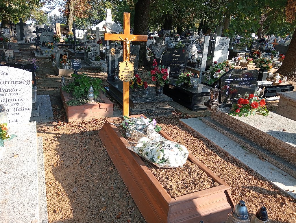 Grób Józef Myśliński