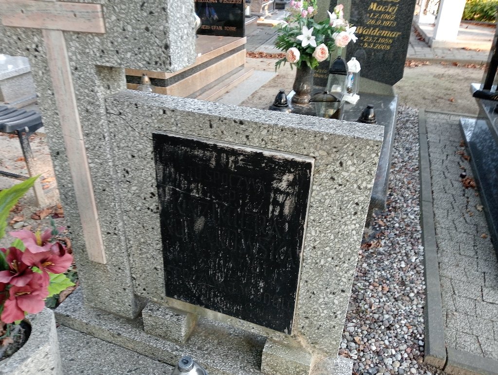 Zdjęcie grobu