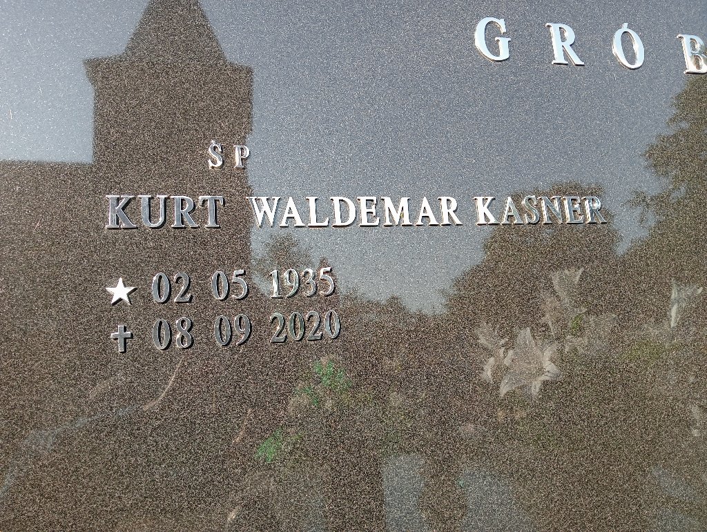 Grób Waldemar Kurt