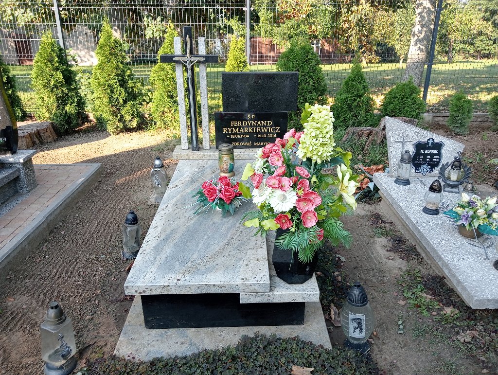 Grób Ferdynand Rymankiewicz