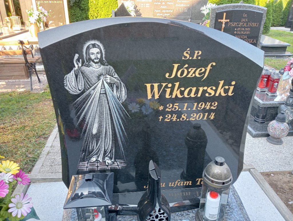 Janina Wikarska 1946 Janikowo - Grobonet - Wyszukiwarka osób pochowanych